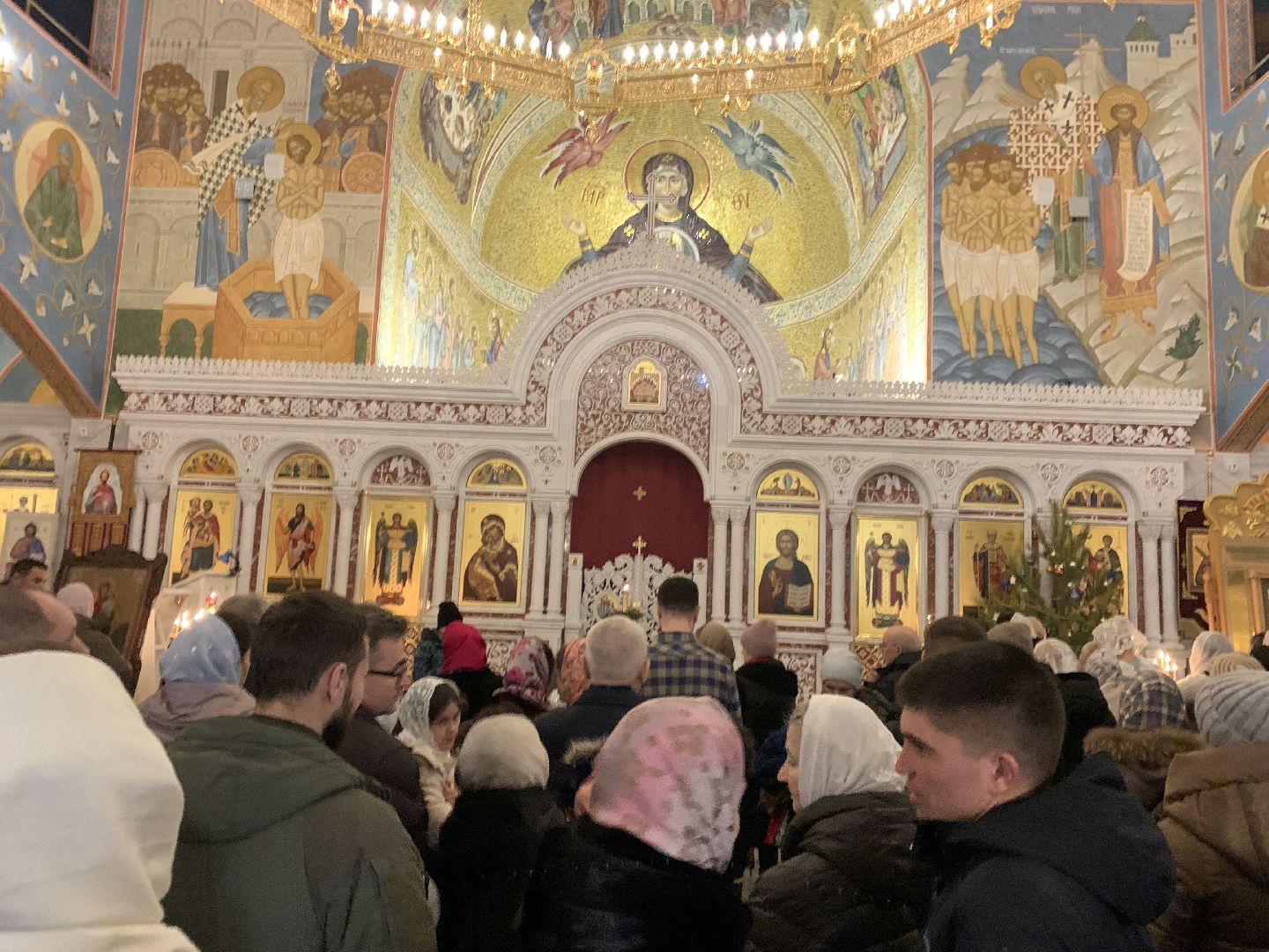 Балашиха, Подмосковье, Рождество Христово, Главный храм Росгвардии, рождественское чудо,