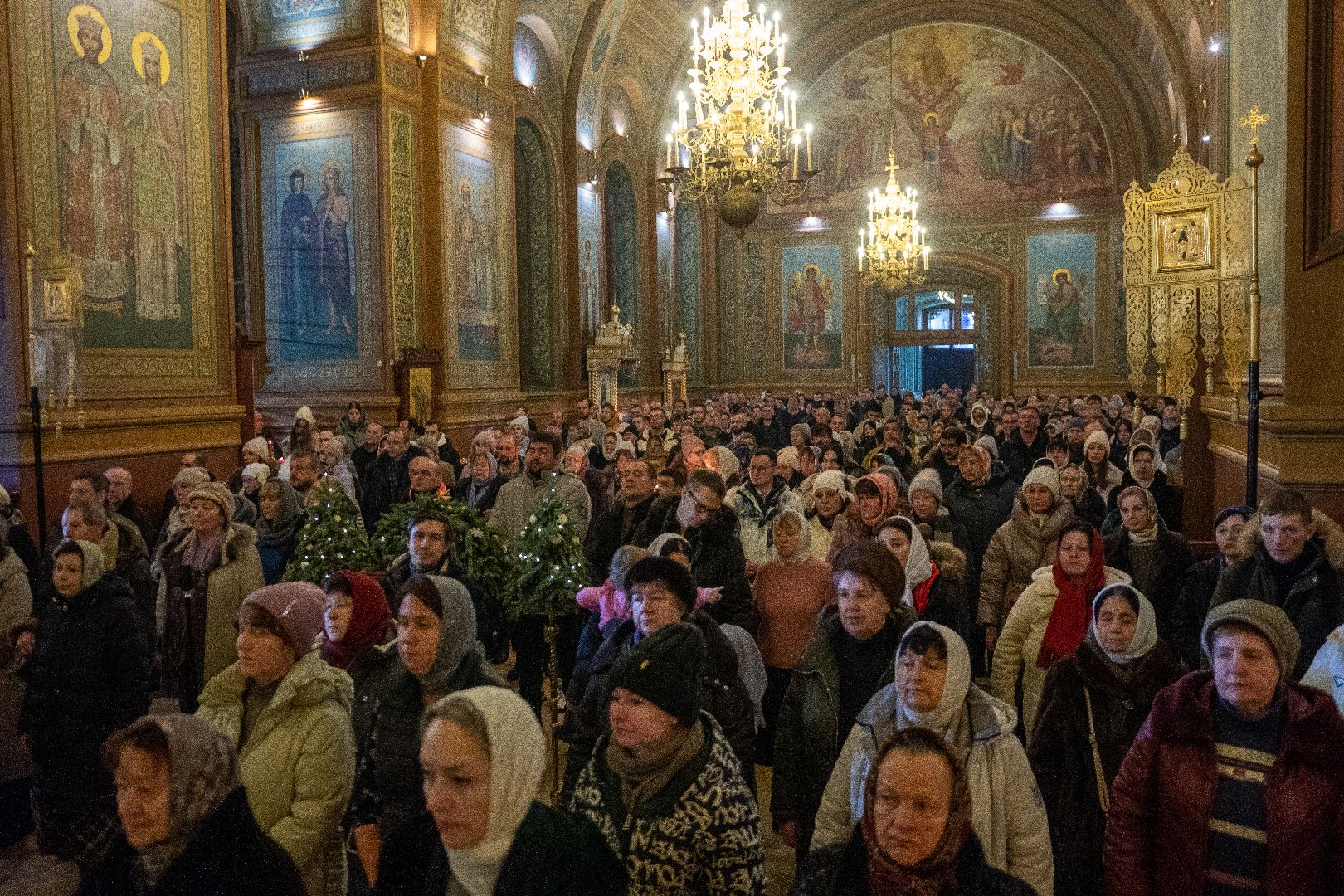 рождество, Егорьевск, храм, уерковь, святки, хор, выставка,