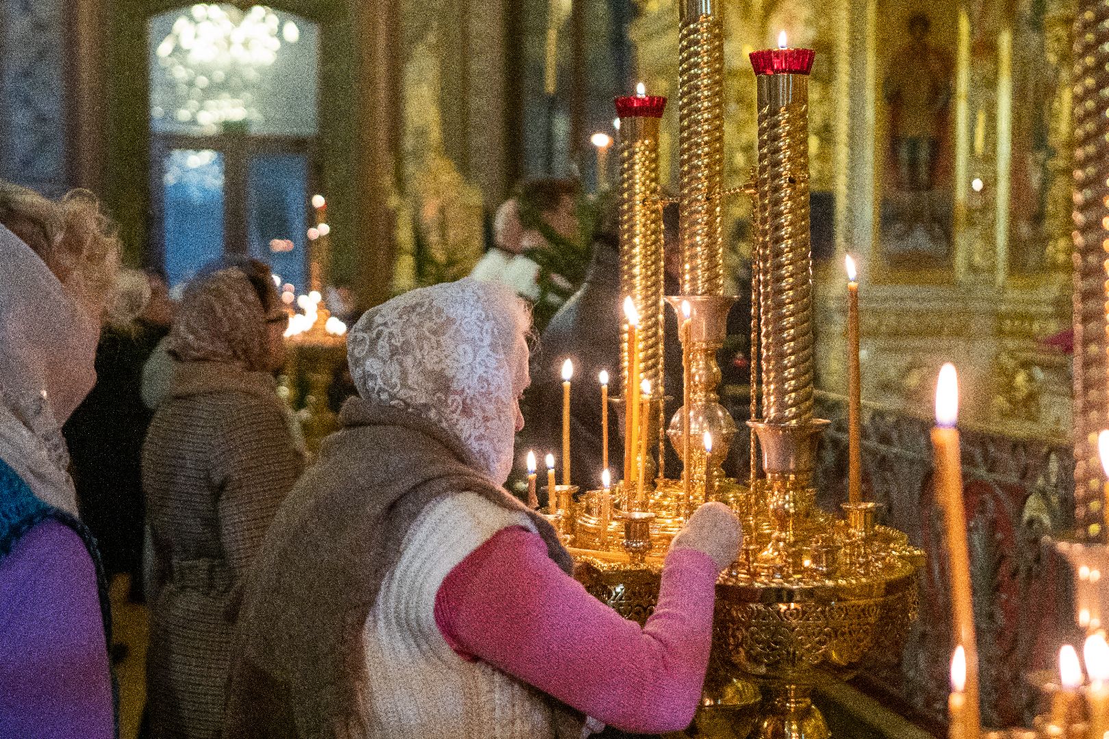 рождество, Егорьевск, храм, уерковь, святки, хор, выставка,