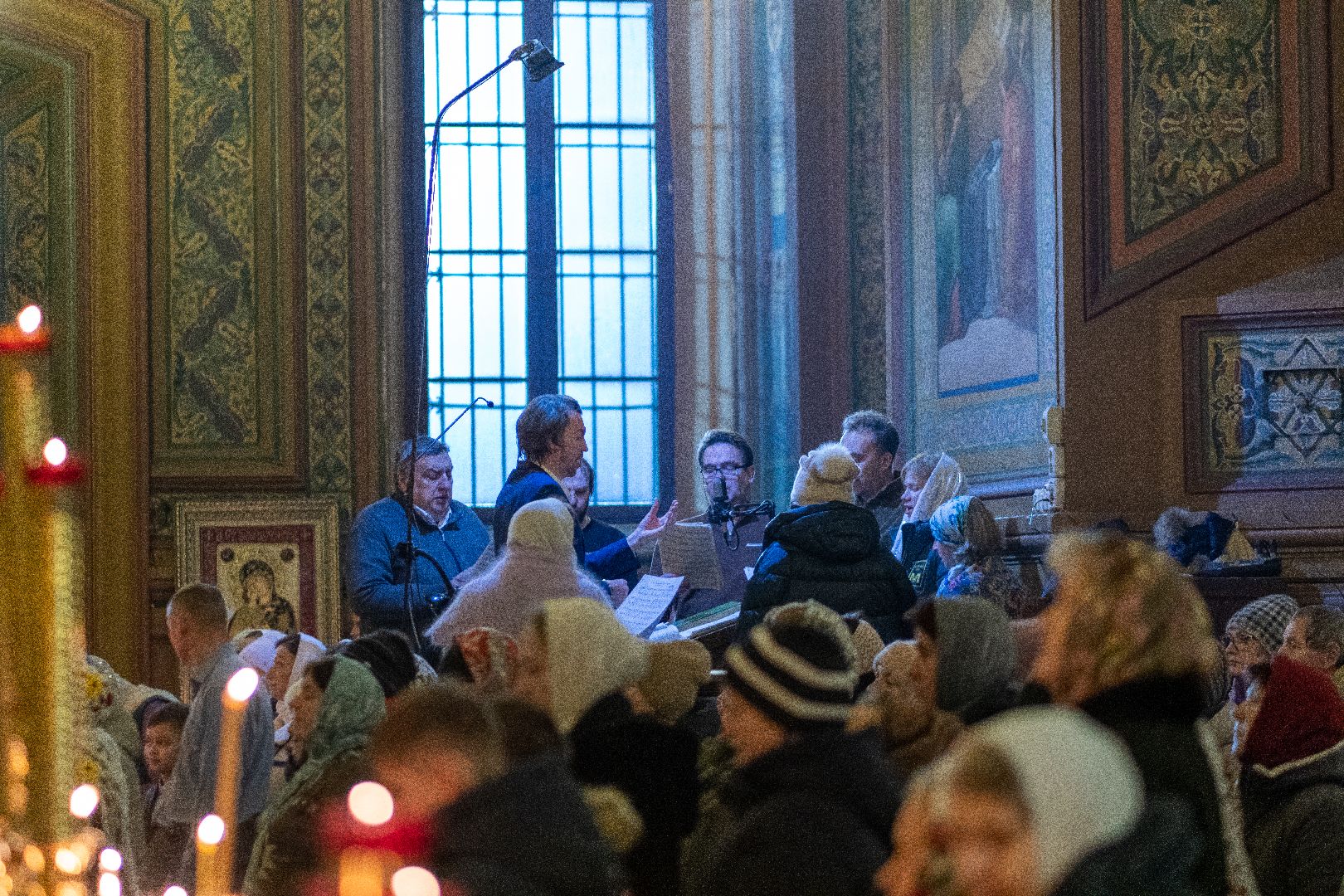 рождество, Егорьевск, храм, уерковь, святки, хор, выставка,