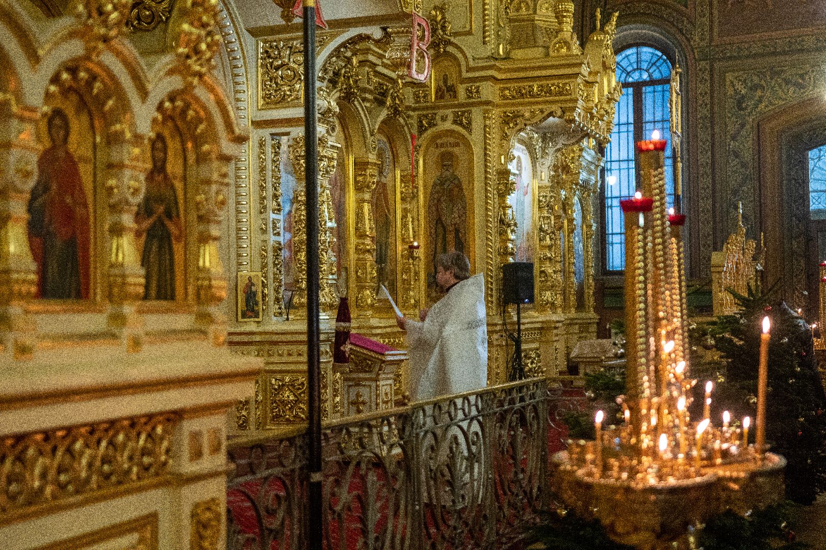 рождество, Егорьевск, храм, уерковь, святки, хор, выставка,