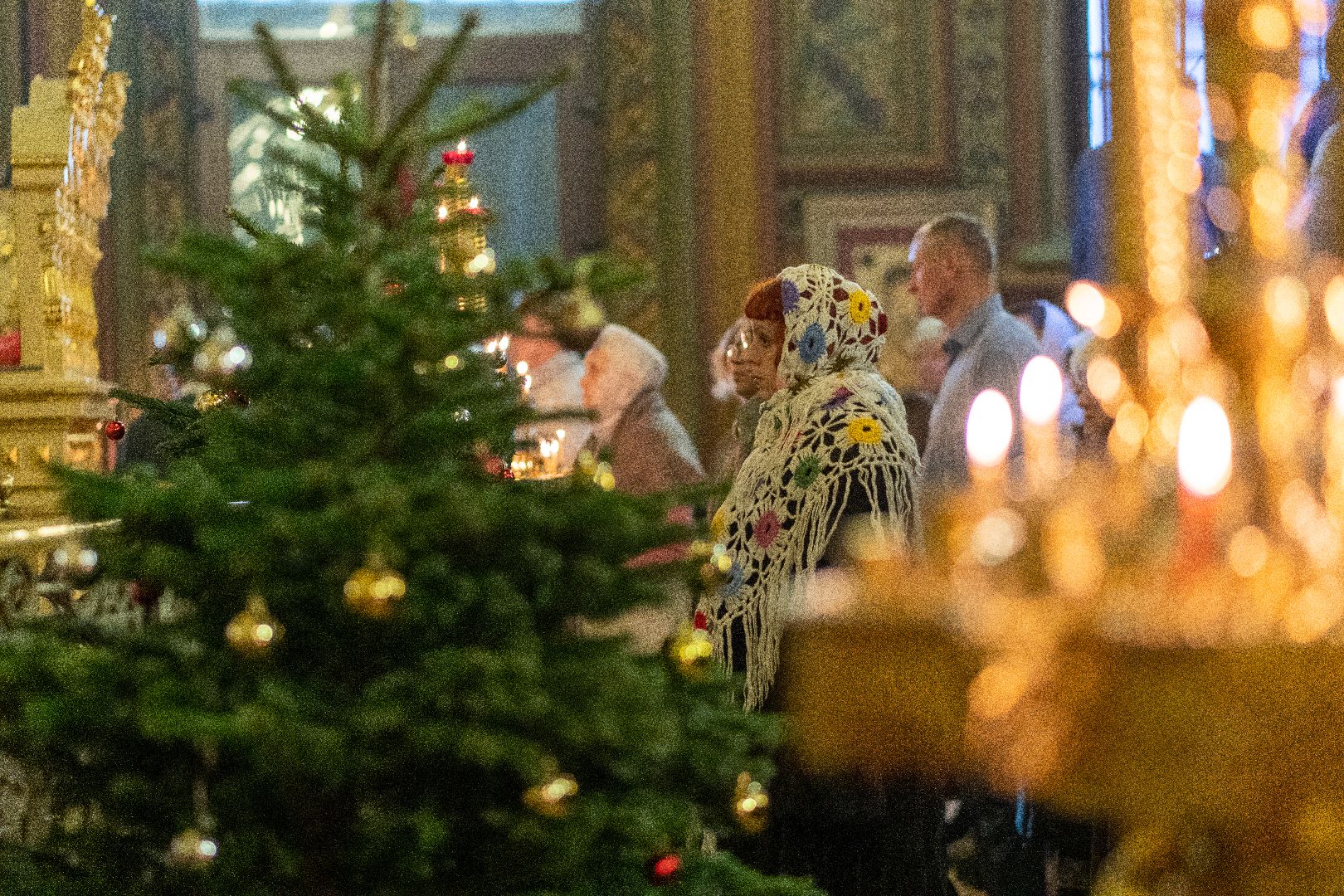 рождество, Егорьевск, храм, уерковь, святки, хор, выставка,