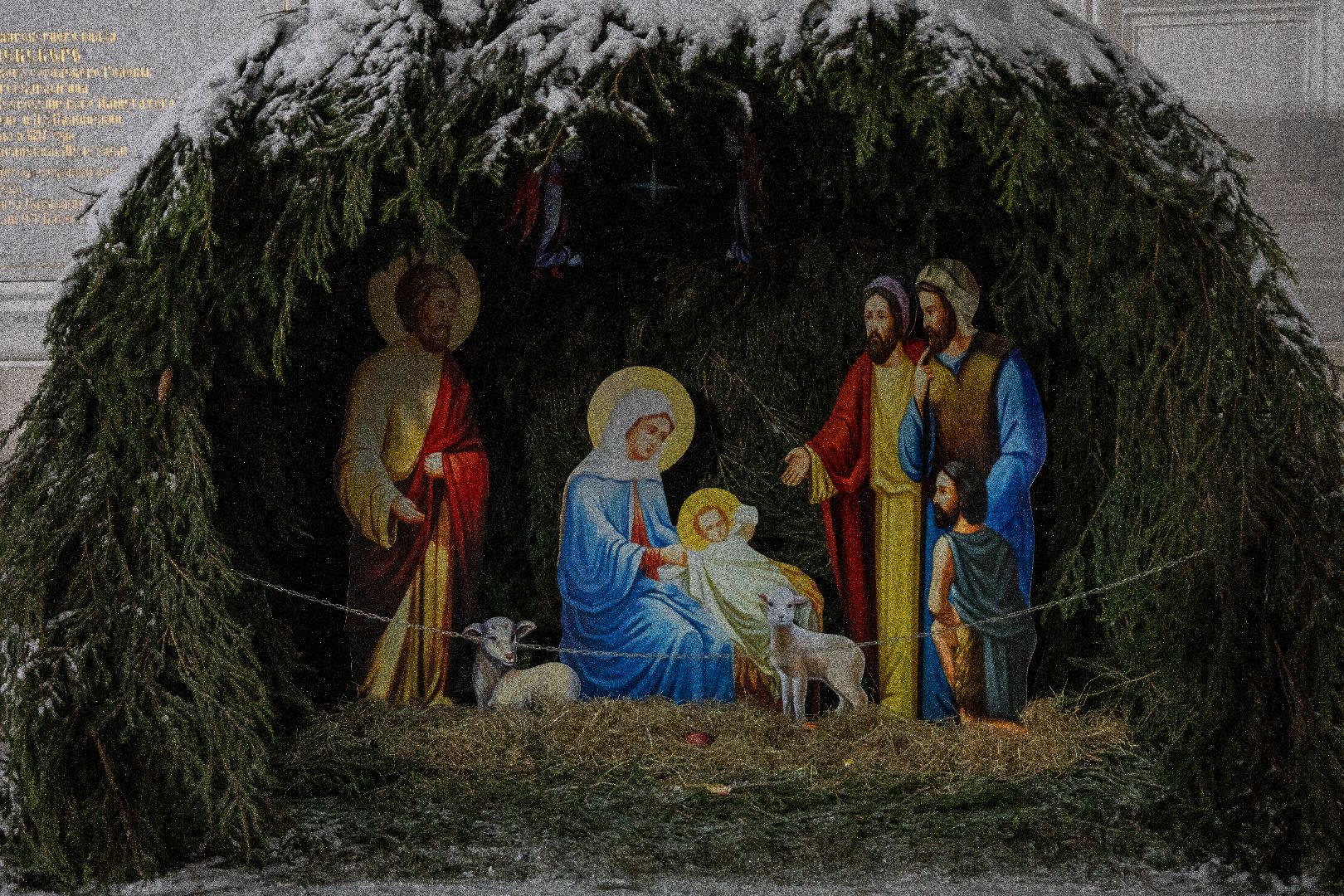 рождество, Егорьевск, храм, уерковь, святки, хор, выставка,