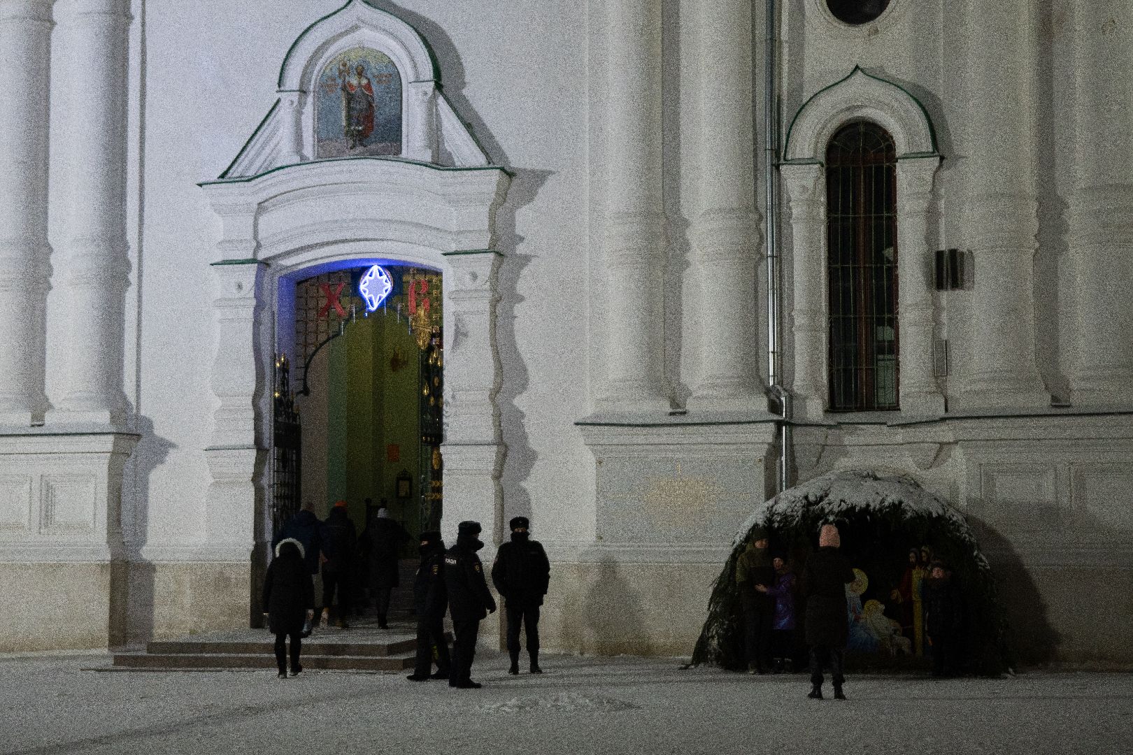 рождество, Егорьевск, храм, уерковь, святки, хор, выставка,