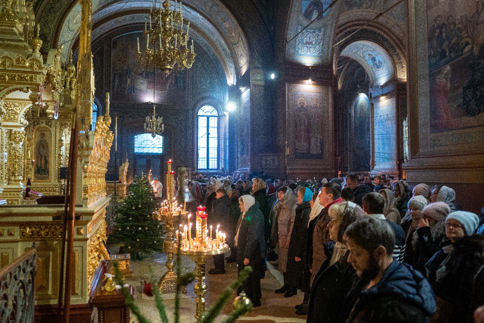 рождество, Егорьевск, храм, уерковь, святки, хор, выставка,