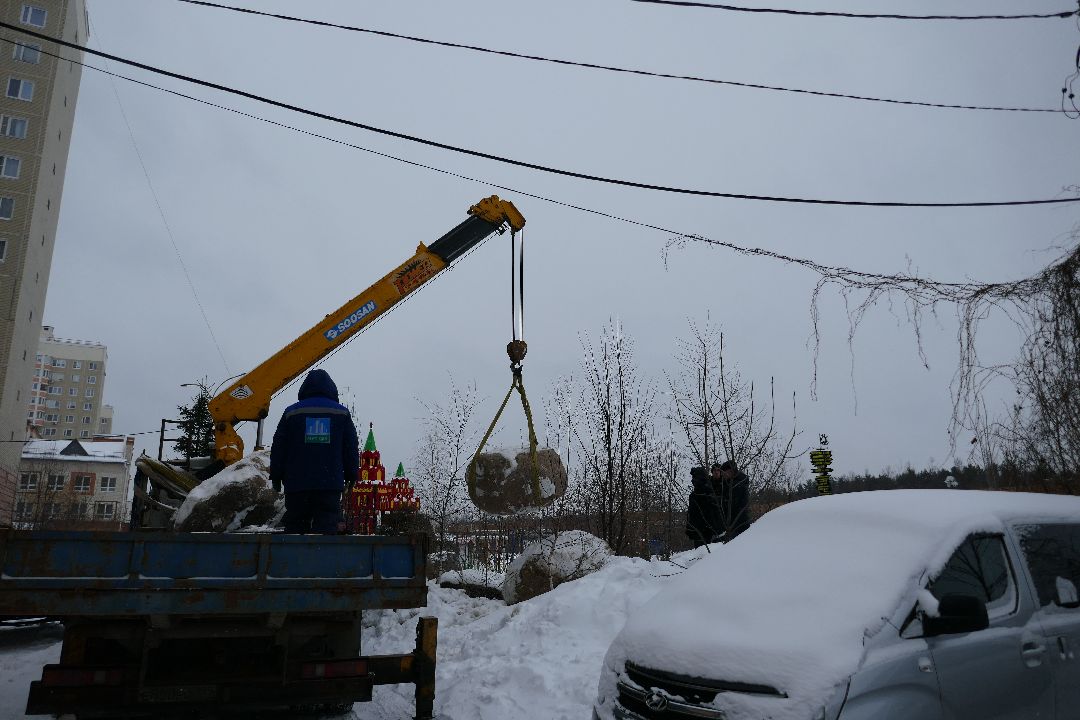 Подольск, мемориал, ВОВ, сад камней