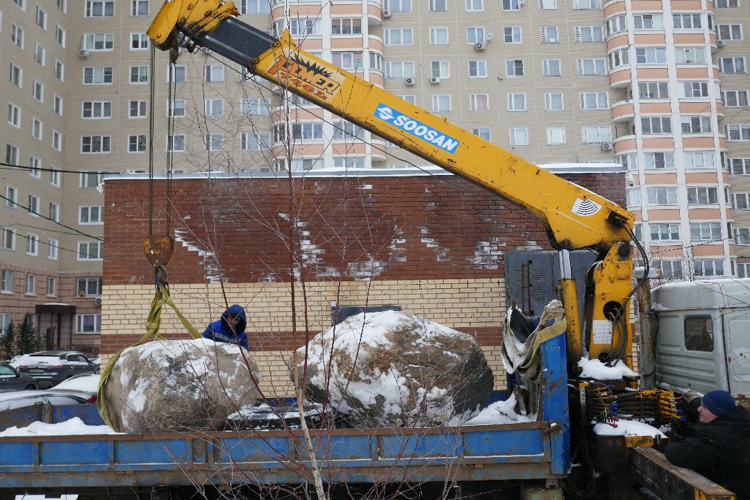 Подольск, мемориал, ВОВ, сад камней