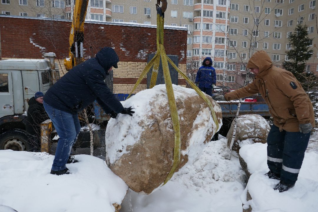 Подольск, мемориал, ВОВ, сад камней
