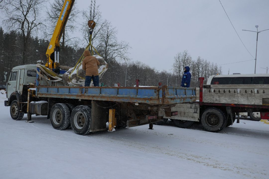 Подольск, мемориал, ВОВ, сад камней
