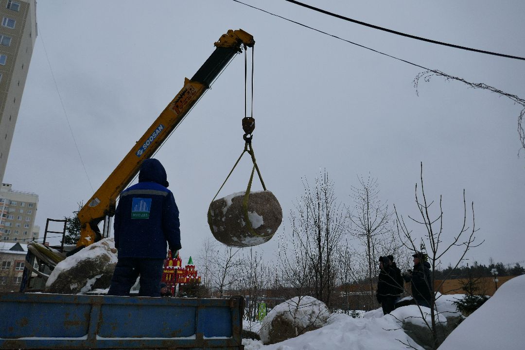 Подольск, мемориал, ВОВ, сад камней