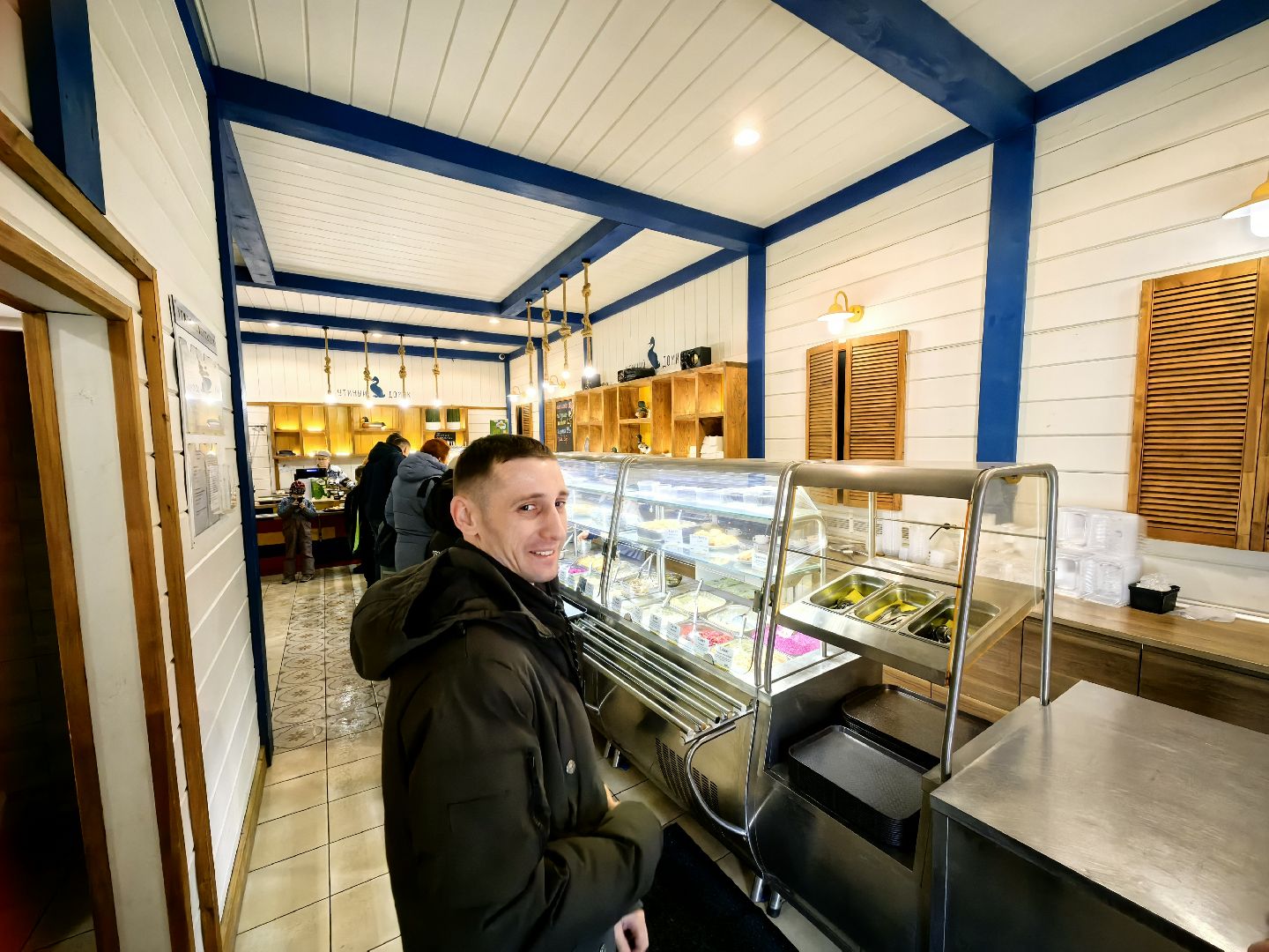 кафе, Сели да поели, проект, Подмосковье,