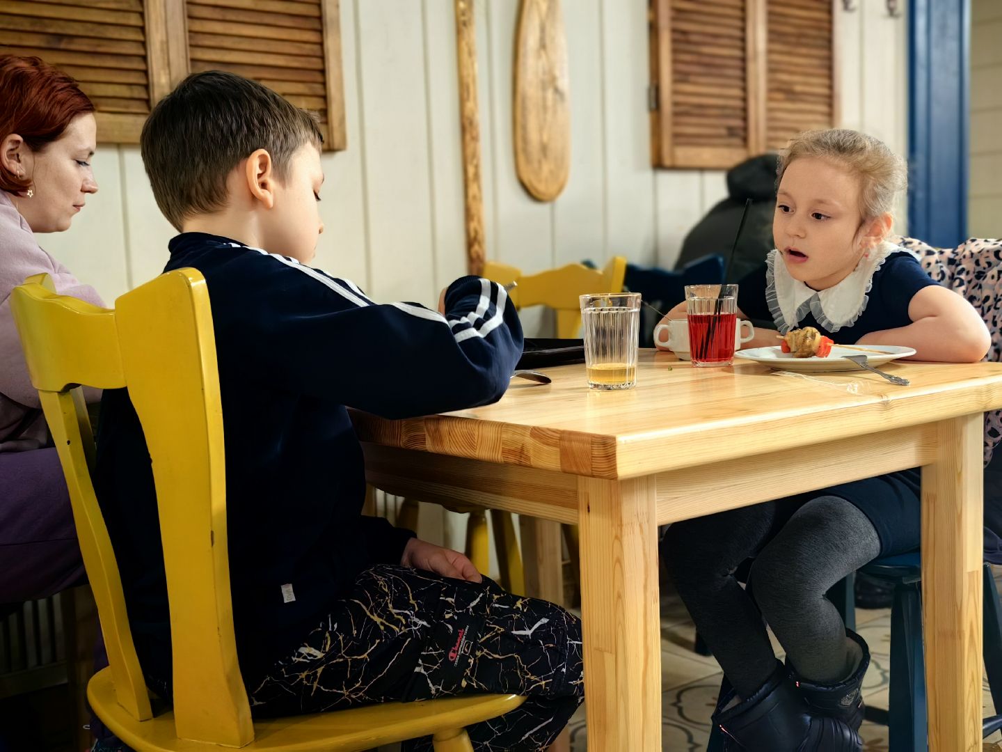 кафе, Сели да поели, проект, Подмосковье,