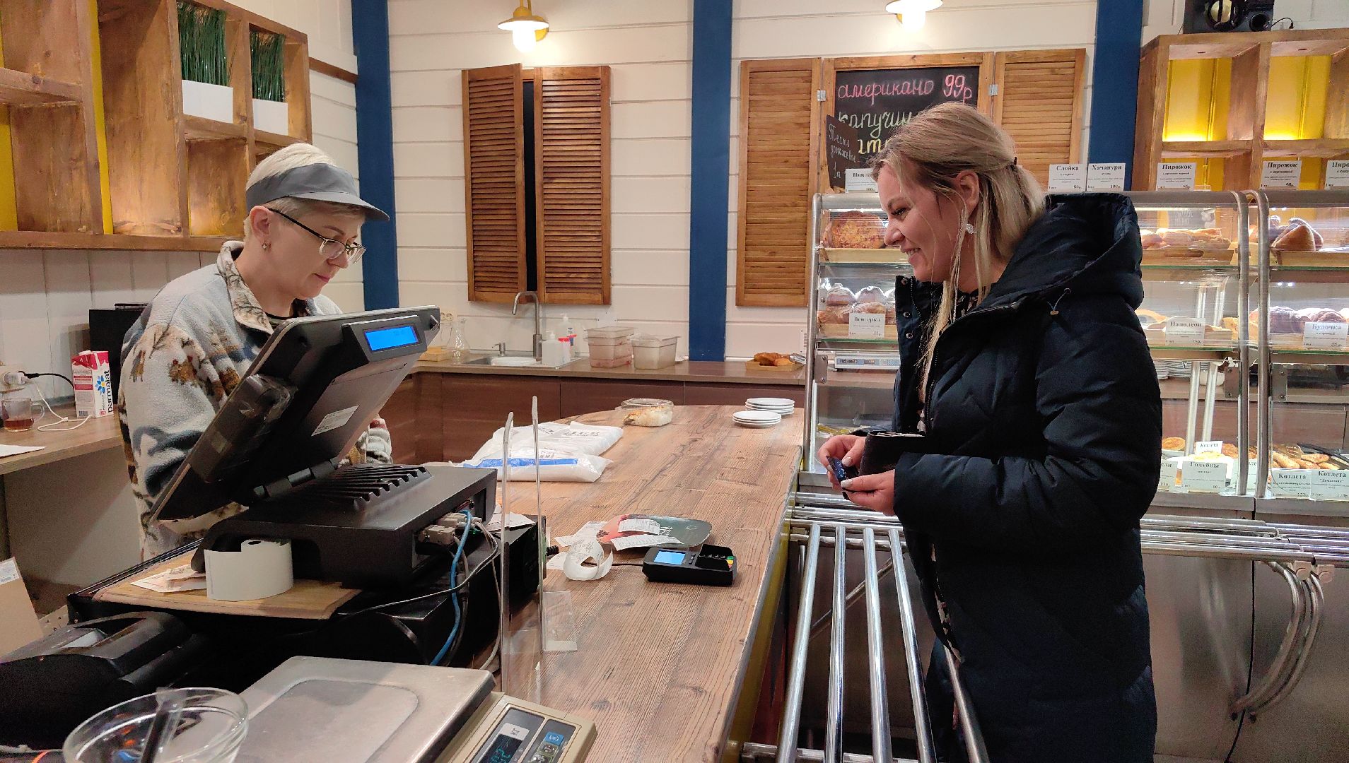 кафе, Сели да поели, проект, Подмосковье,