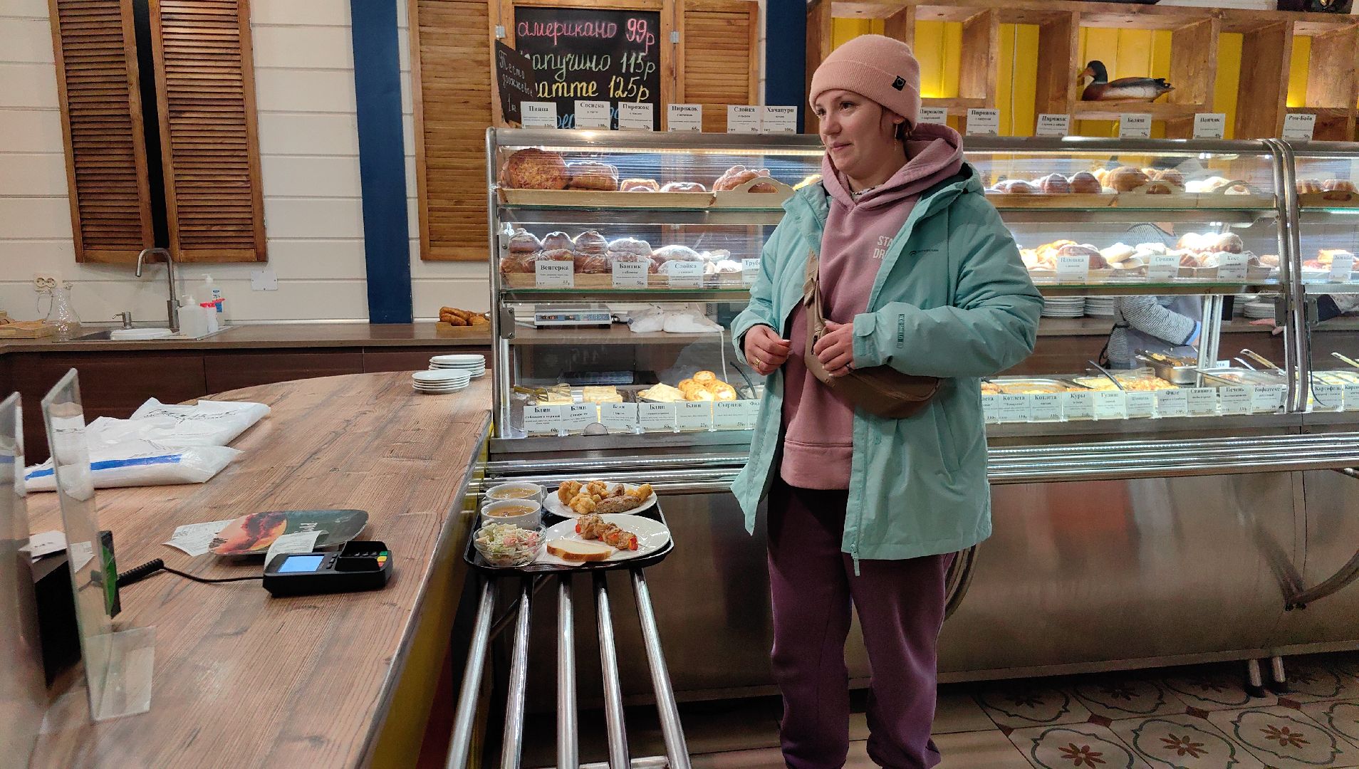 кафе, Сели да поели, проект, Подмосковье,