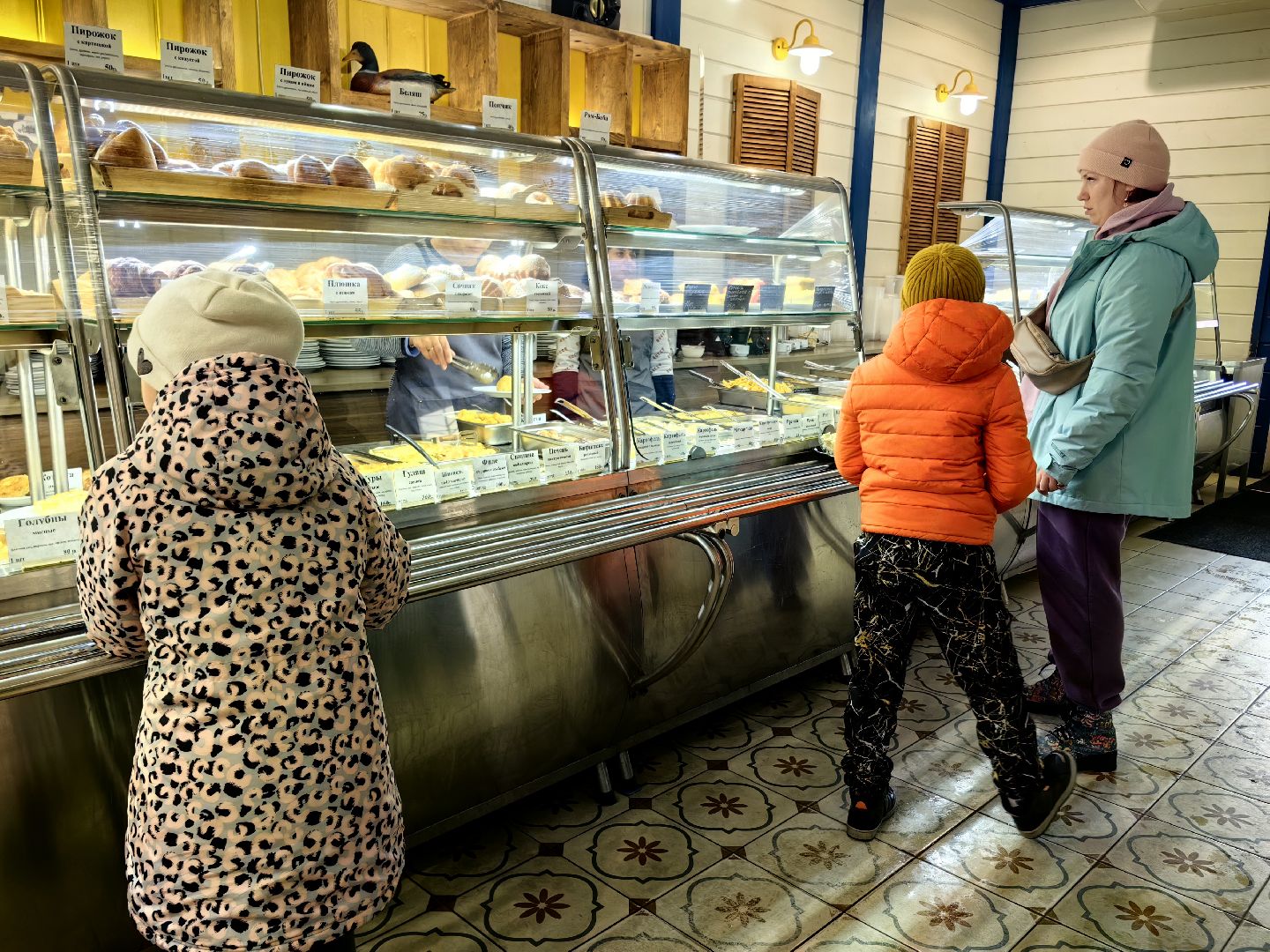 кафе, Сели да поели, проект, Подмосковье,