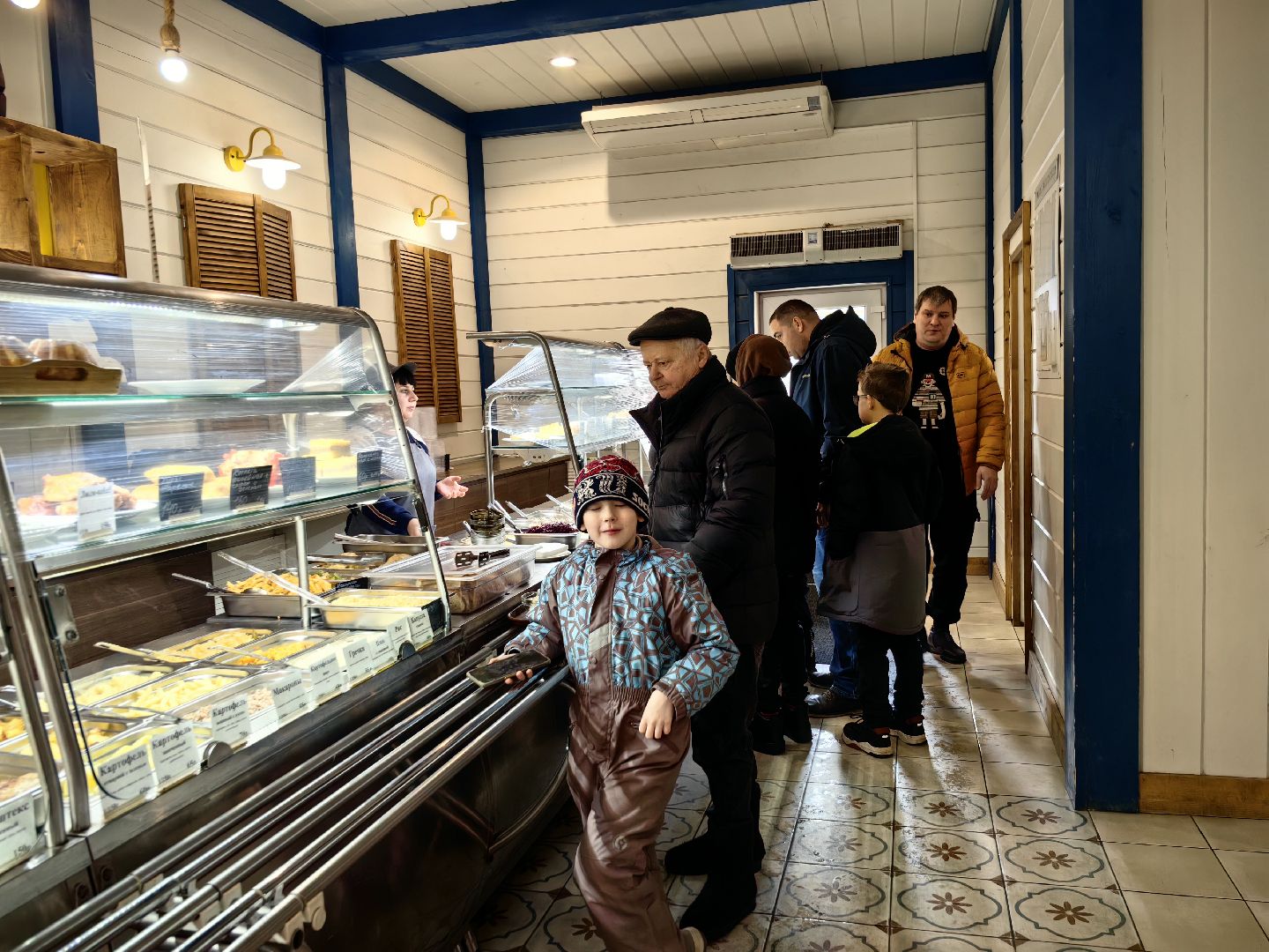 кафе, Сели да поели, проект, Подмосковье,