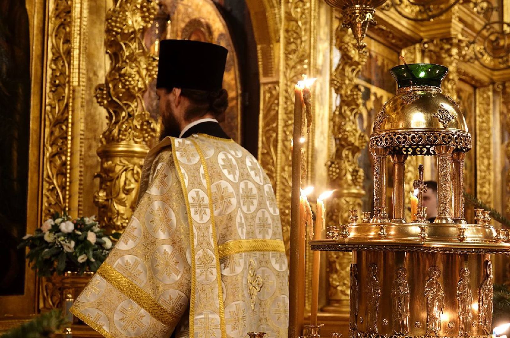 Сергиев Посад, Свято-Троицкая Сергиева Лавра, Сергий Радонежский, Рождество, Рождество Христово, Праздник, Вера, Богослужения,