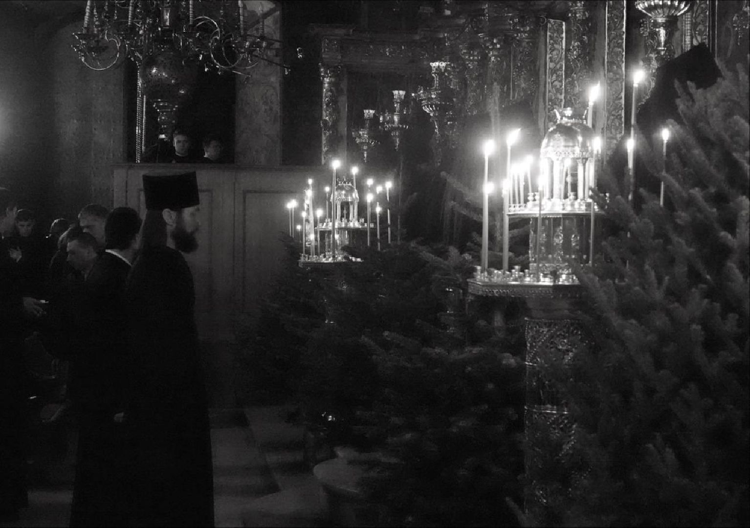 Сергиев Посад, Свято-Троицкая Сергиева Лавра, Сергий Радонежский, Рождество, Рождество Христово, Праздник, Вера, Богослужения,