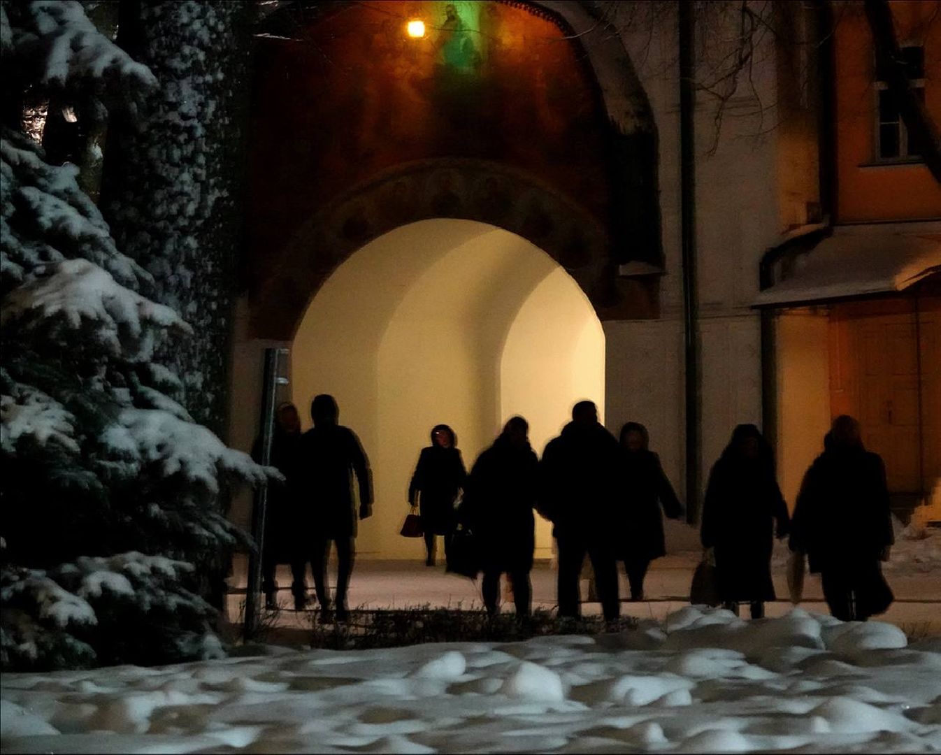 Сергиев Посад, Свято-Троицкая Сергиева Лавра, Сергий Радонежский, Рождество, Рождество Христово, Праздник, Вера, Богослужения,