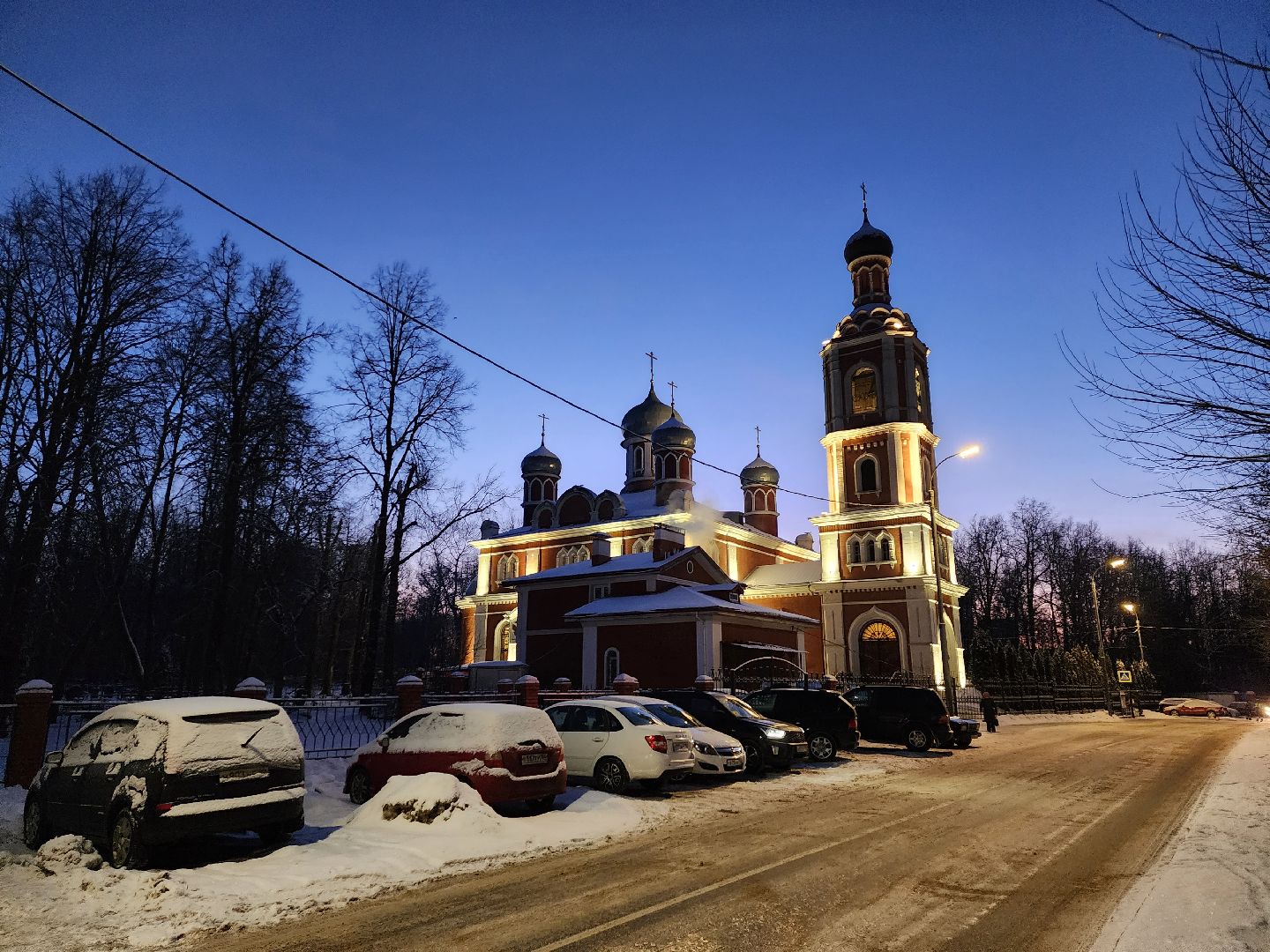 Серпухов, Подмосковье, Умягчение злых сердец, Рождество, Православие,