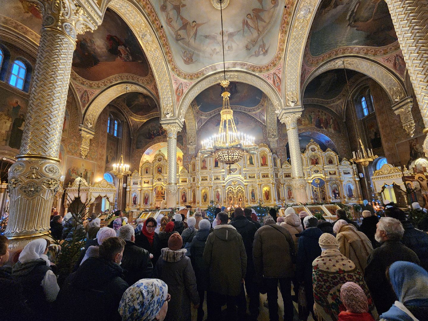 Серпухов, Подмосковье, Умягчение злых сердец, Рождество, Православие,