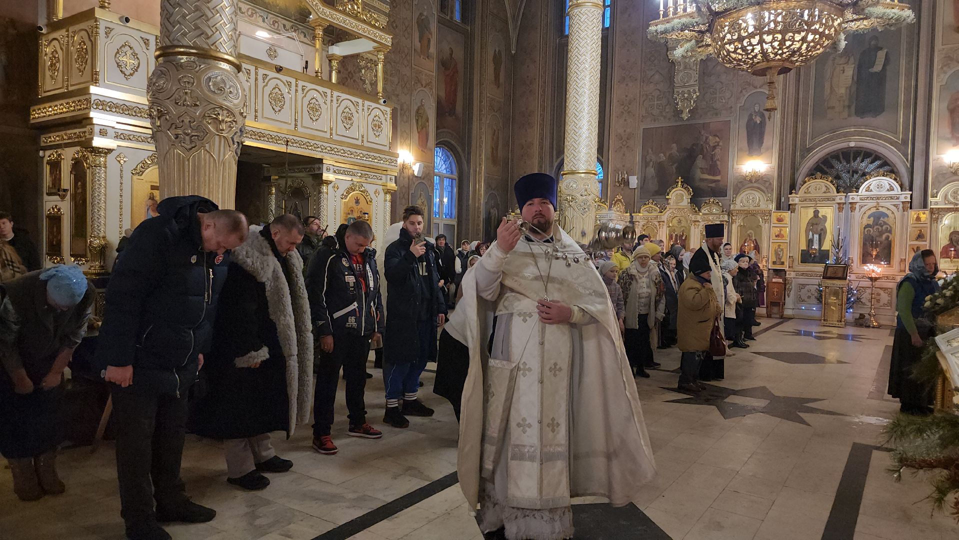 Серпухов, Подмосковье, Умягчение злых сердец, Рождество, Православие,