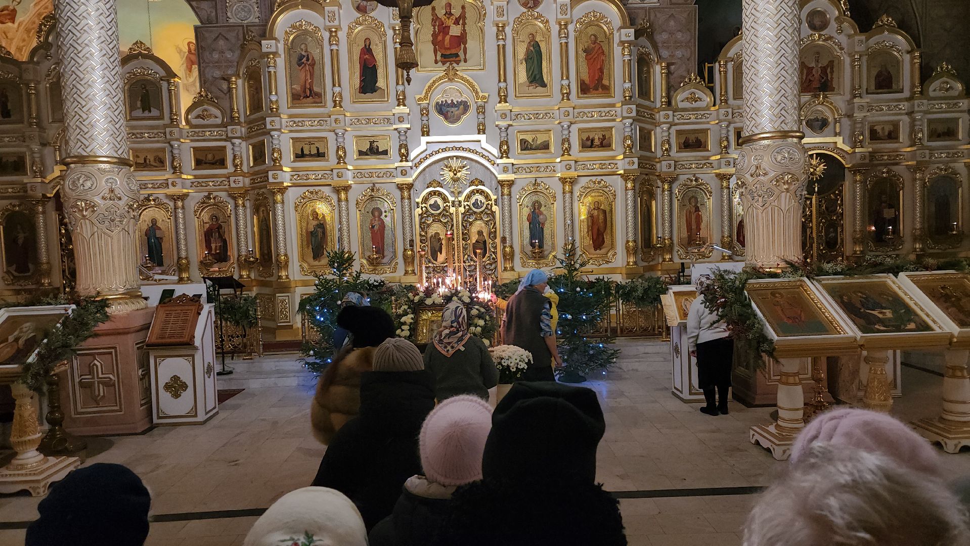 Серпухов, Подмосковье, Умягчение злых сердец, Рождество, Православие,