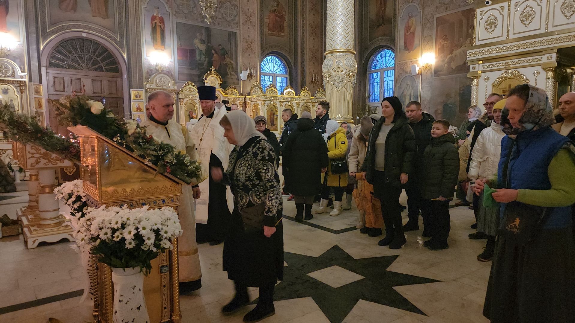 Серпухов, Подмосковье, Умягчение злых сердец, Рождество, Православие,