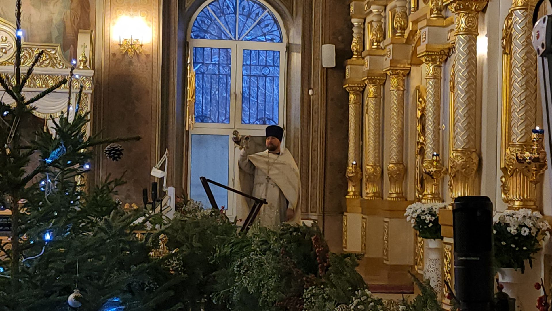 Серпухов, Подмосковье, Умягчение злых сердец, Рождество, Православие,