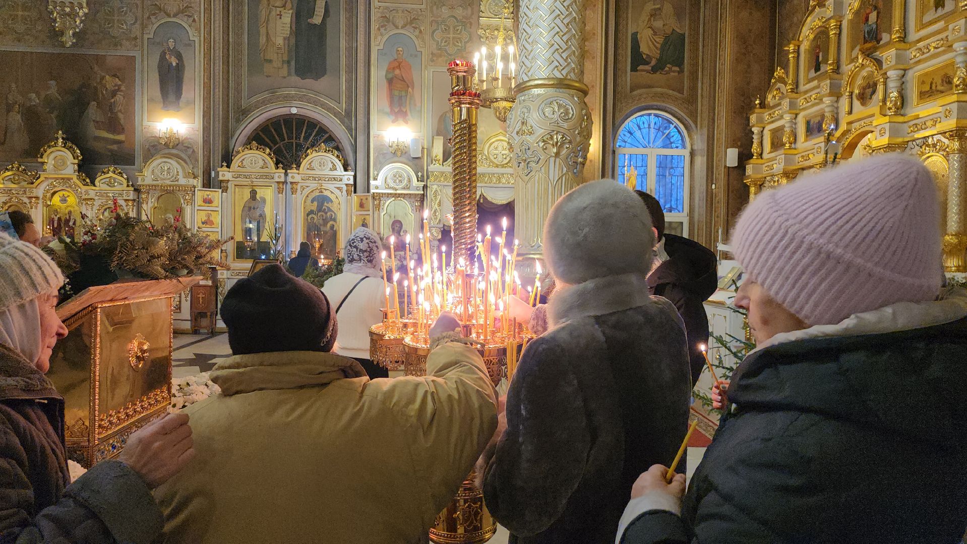 Серпухов, Подмосковье, Умягчение злых сердец, Рождество, Православие,