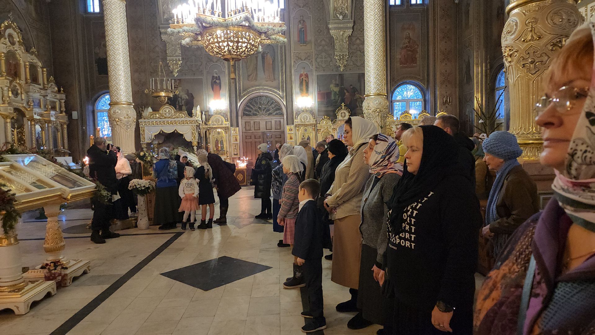 Серпухов, Подмосковье, Умягчение злых сердец, Рождество, Православие,