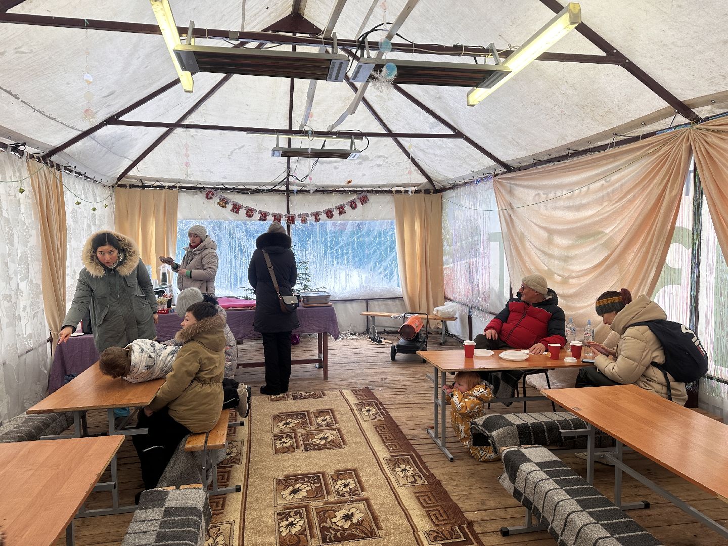 Клин, общество, еда, фестивали, зима, отдых,