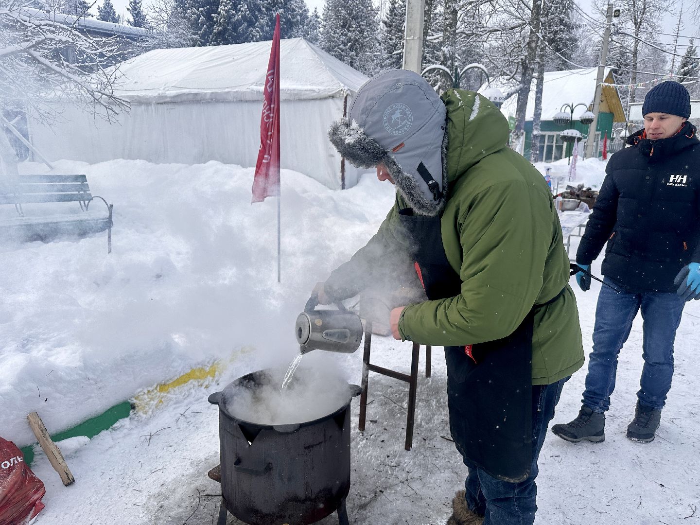 Клин, общество, еда, фестивали, зима, отдых,