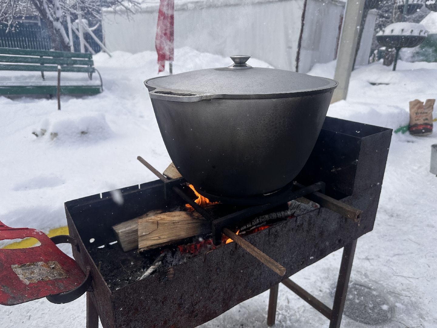 Клин, общество, еда, фестивали, зима, отдых,