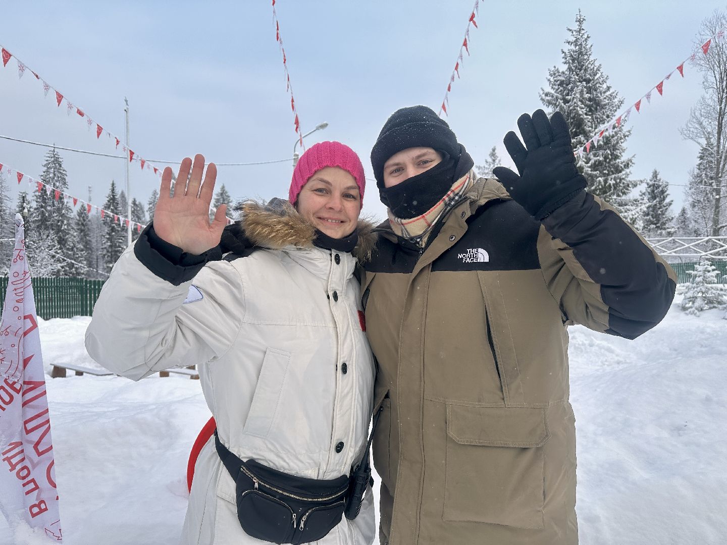 Клин, общество, еда, фестивали, зима, отдых,