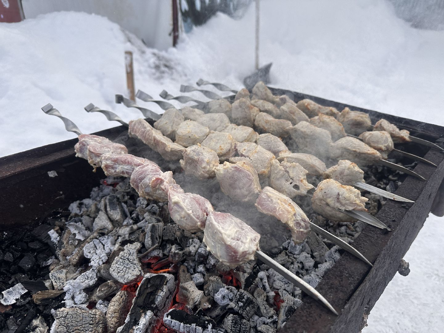 Клин, общество, еда, фестивали, зима, отдых,