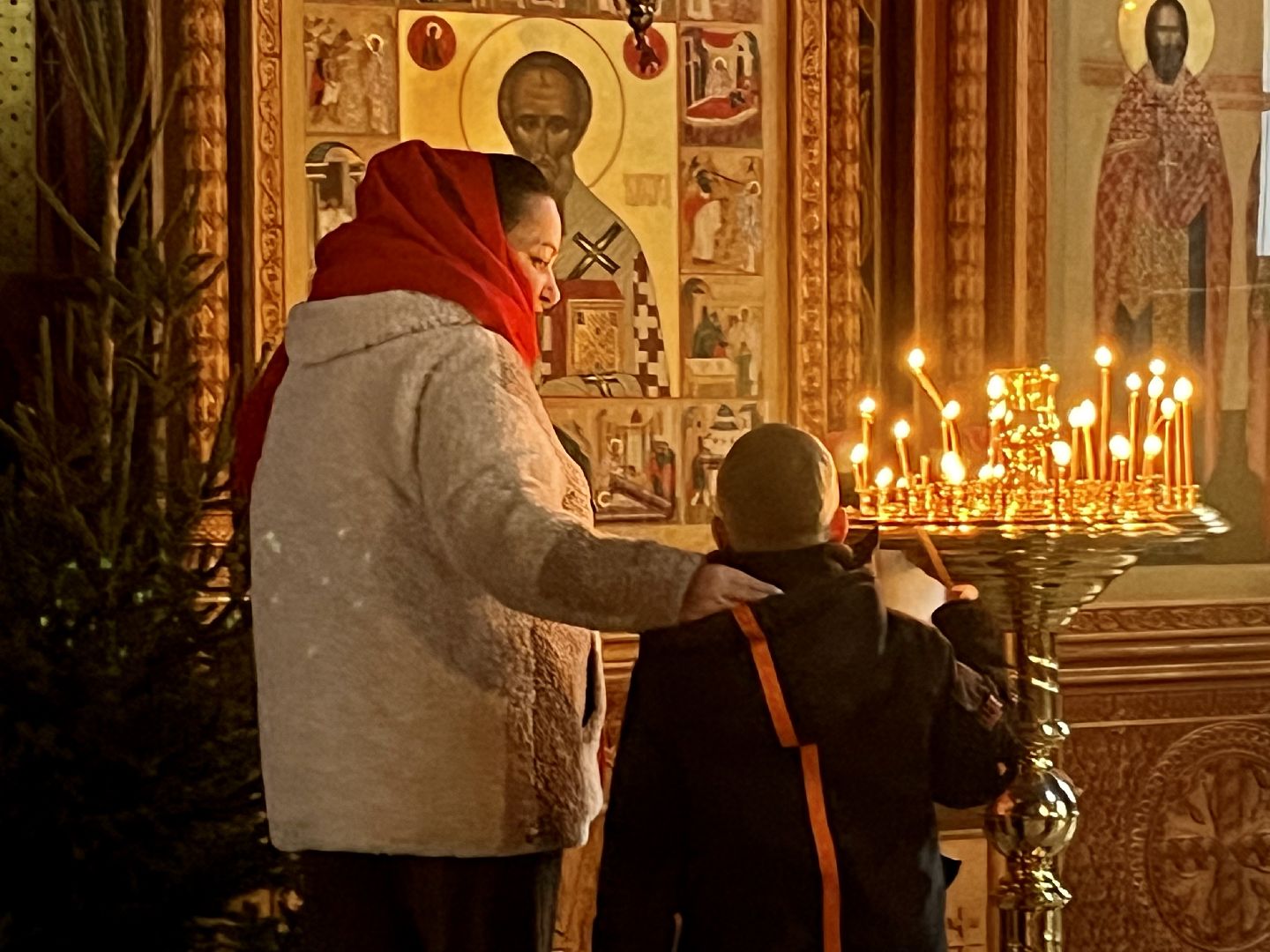 рождество христово, наро-фоминск, никольский собор, рождественский вертеп,