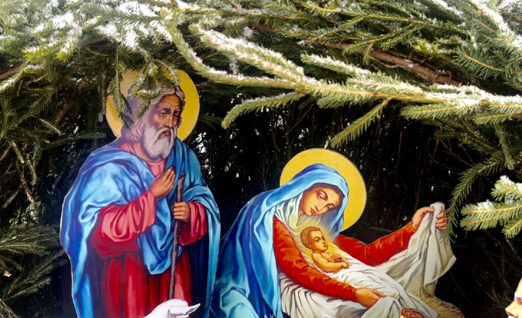 рождество христово, наро-фоминск, никольский собор, рождественский вертеп,