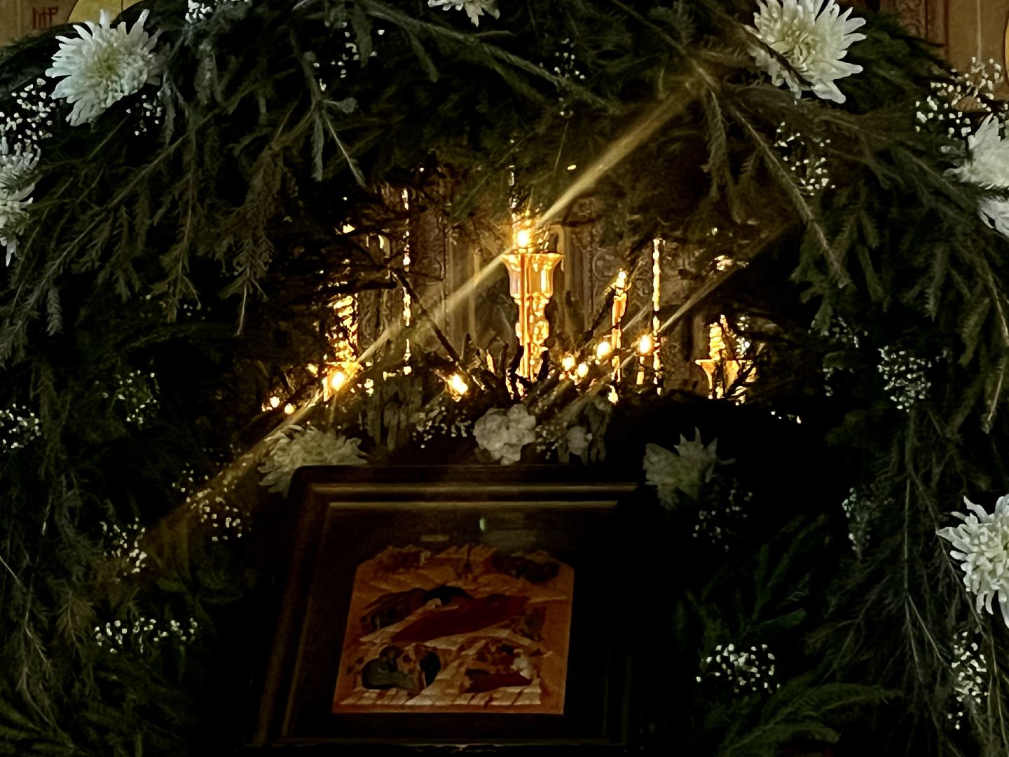 рождество христово, наро-фоминск, никольский собор, рождественский вертеп,