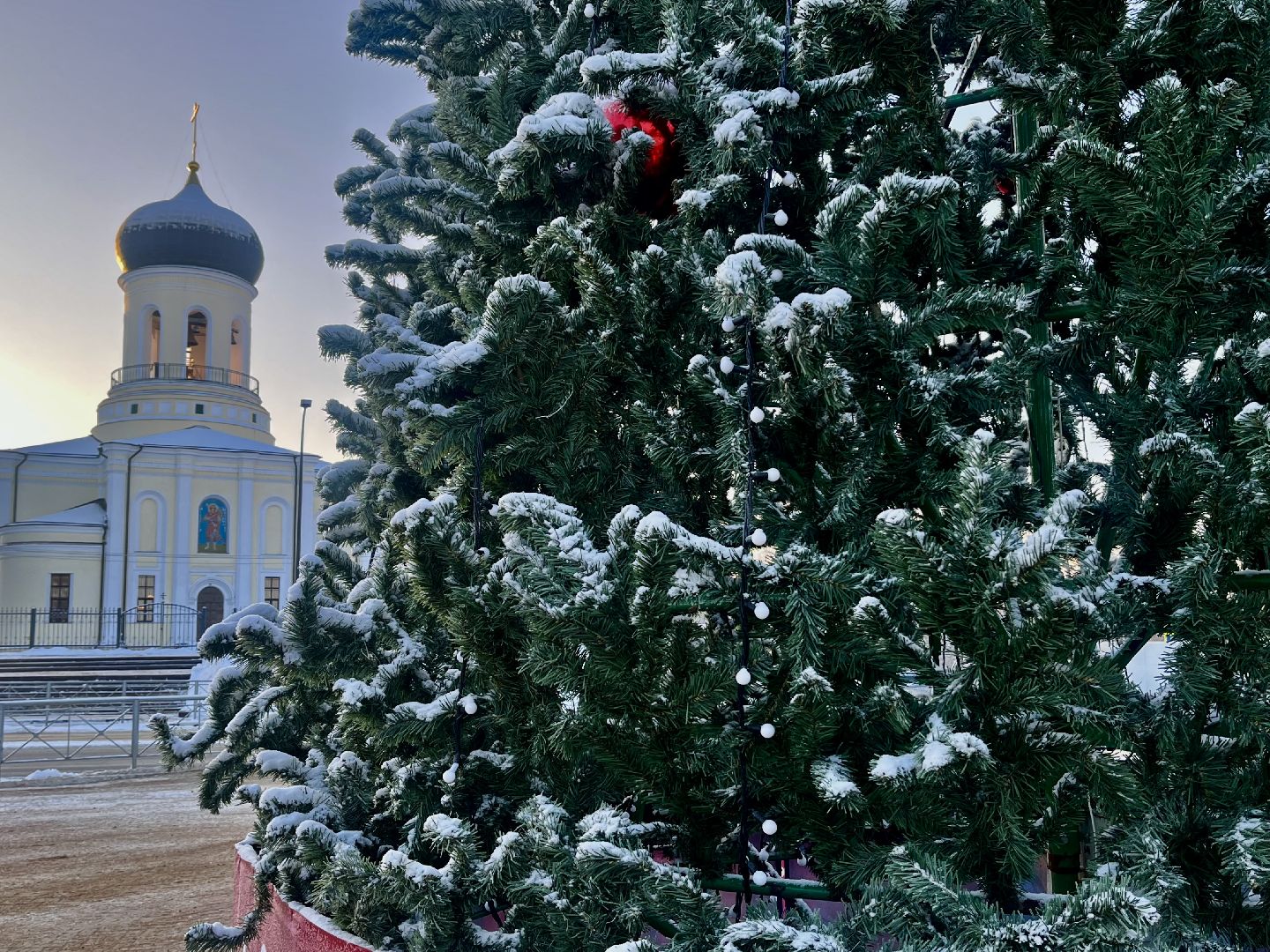 рождество христово, наро-фоминск, никольский собор, рождественский вертеп,
