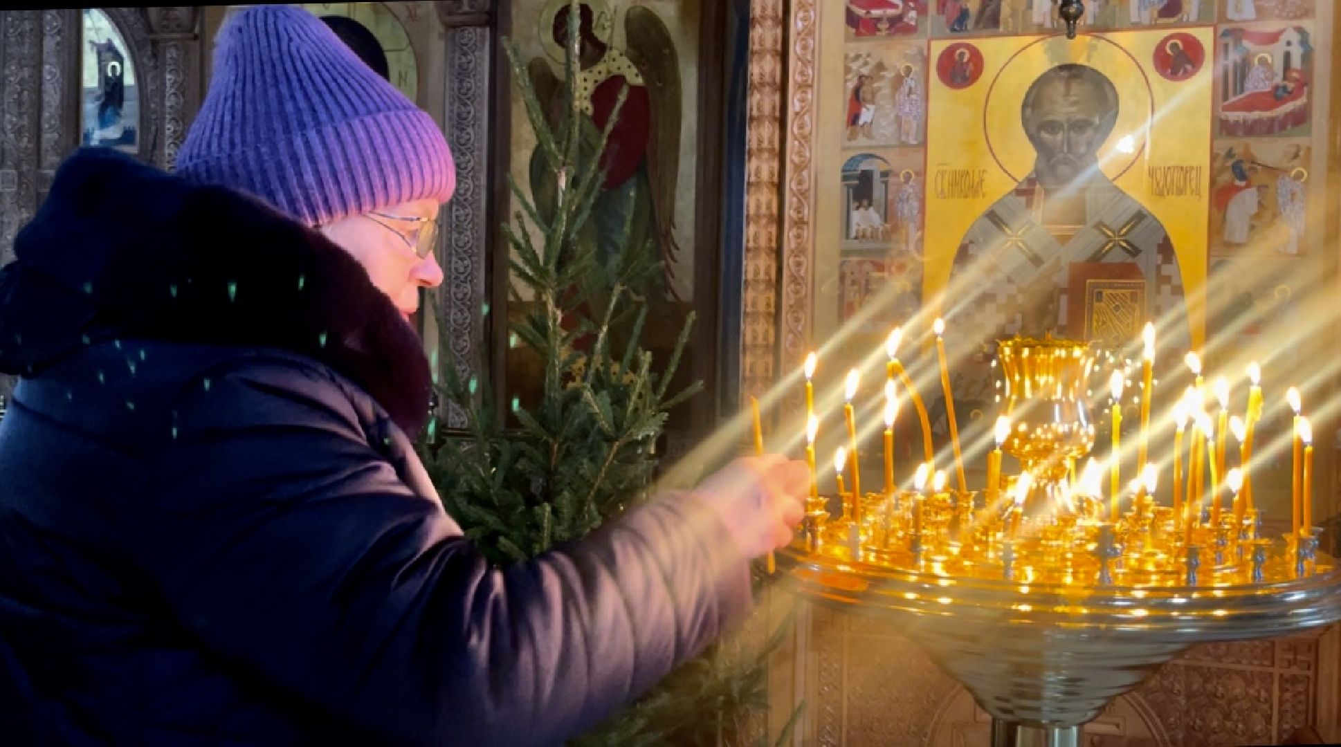 рождество христово, наро-фоминск, никольский собор, рождественский вертеп,