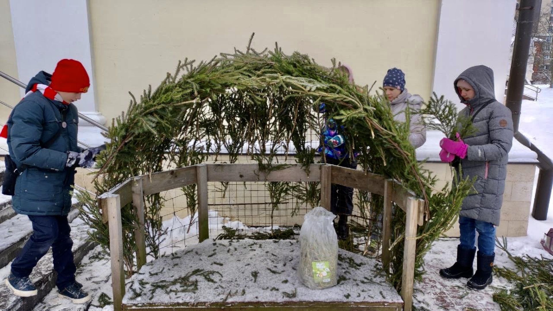 рождество христово, наро-фоминск, никольский собор, рождественский вертеп,
