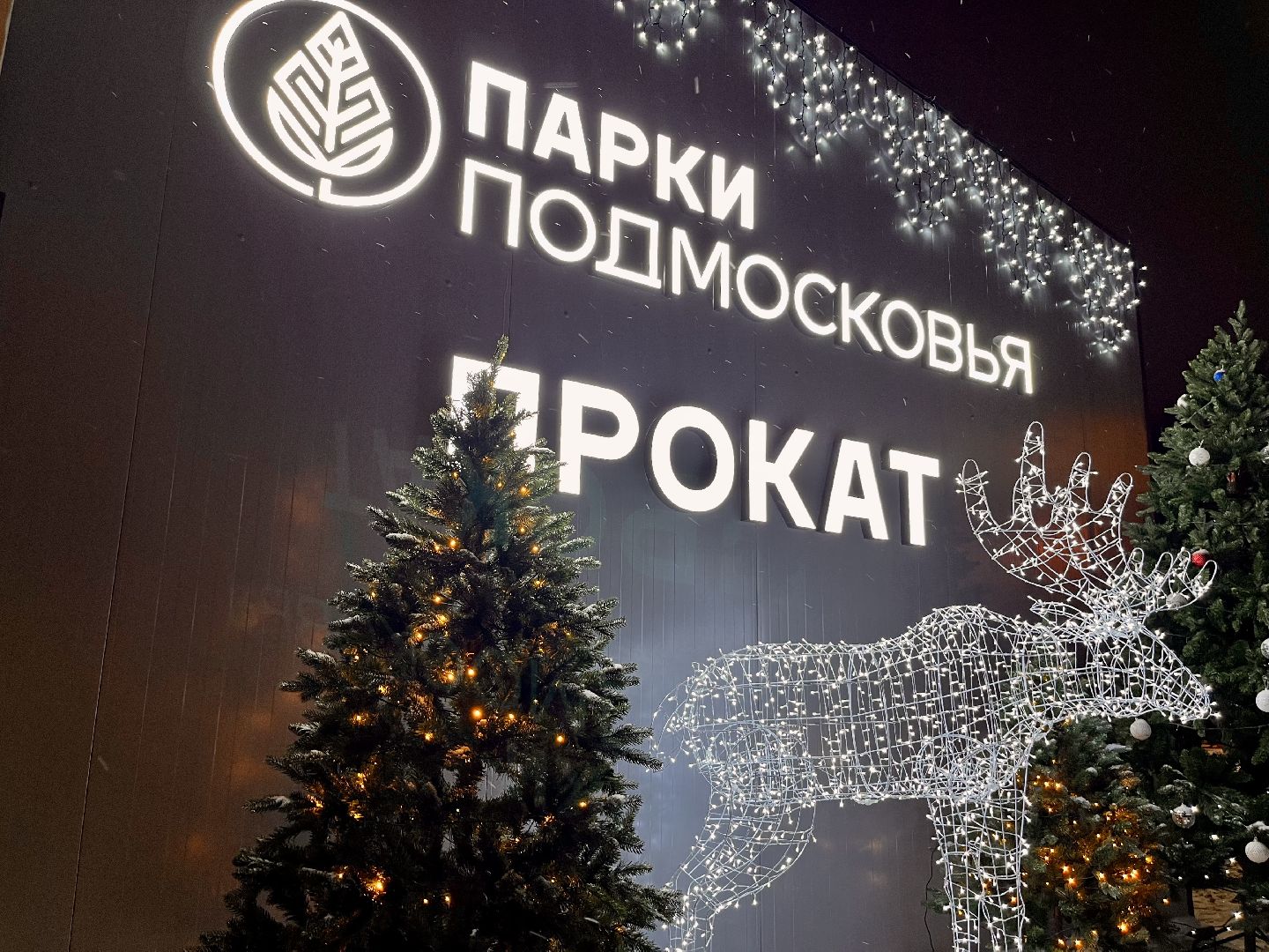 зима в подмосковье, наро-фоминск, наро-фоминский городской округ, центральный парк наро-фоминска, каток в парке, коньки,