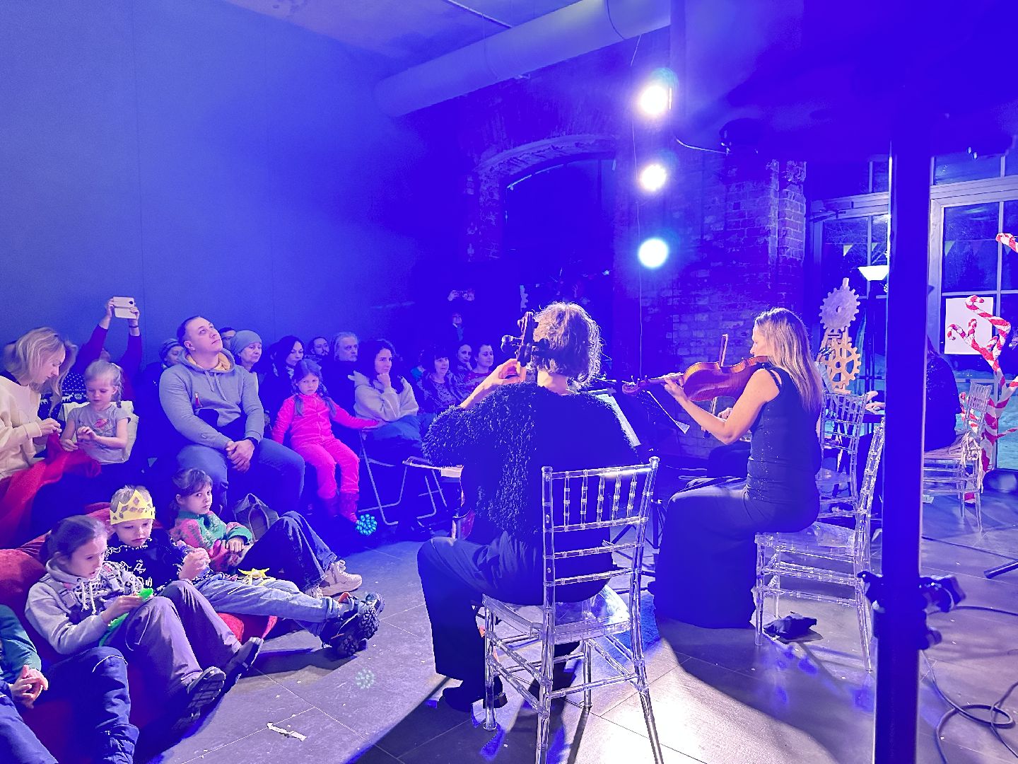 Концерт классической музыки, Арт-пространство Фабрик, рождественское чудо, наро-фоминск,