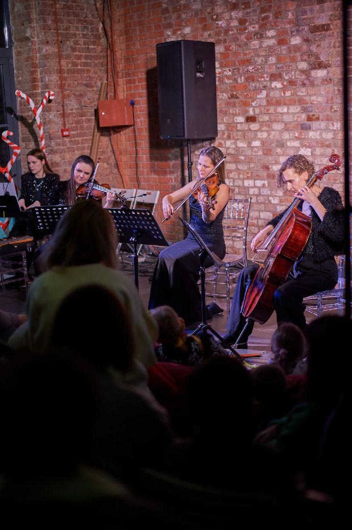 Концерт классической музыки, Арт-пространство Фабрик, рождественское чудо, наро-фоминск,