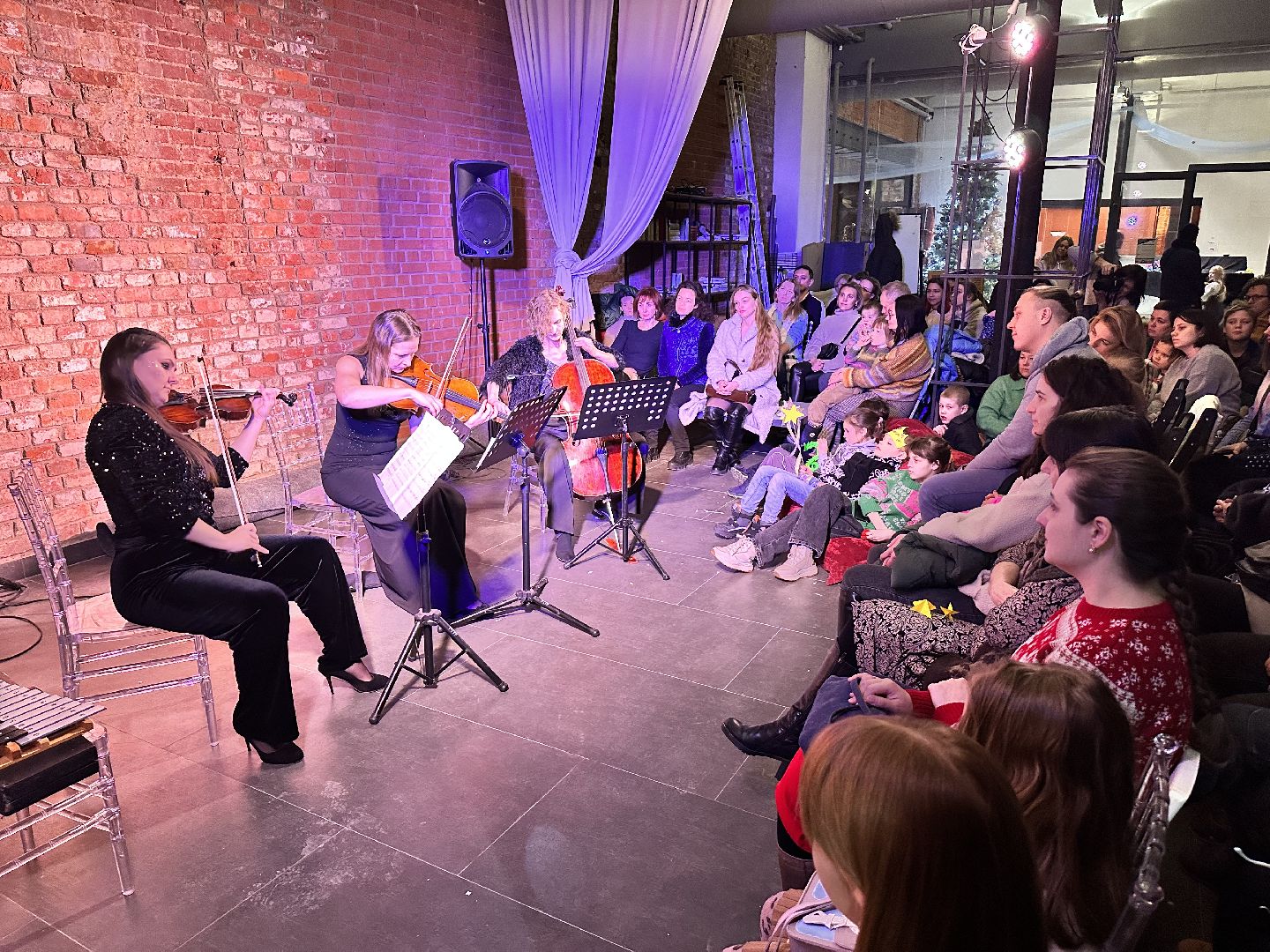 Концерт классической музыки, Арт-пространство Фабрик, рождественское чудо, наро-фоминск,