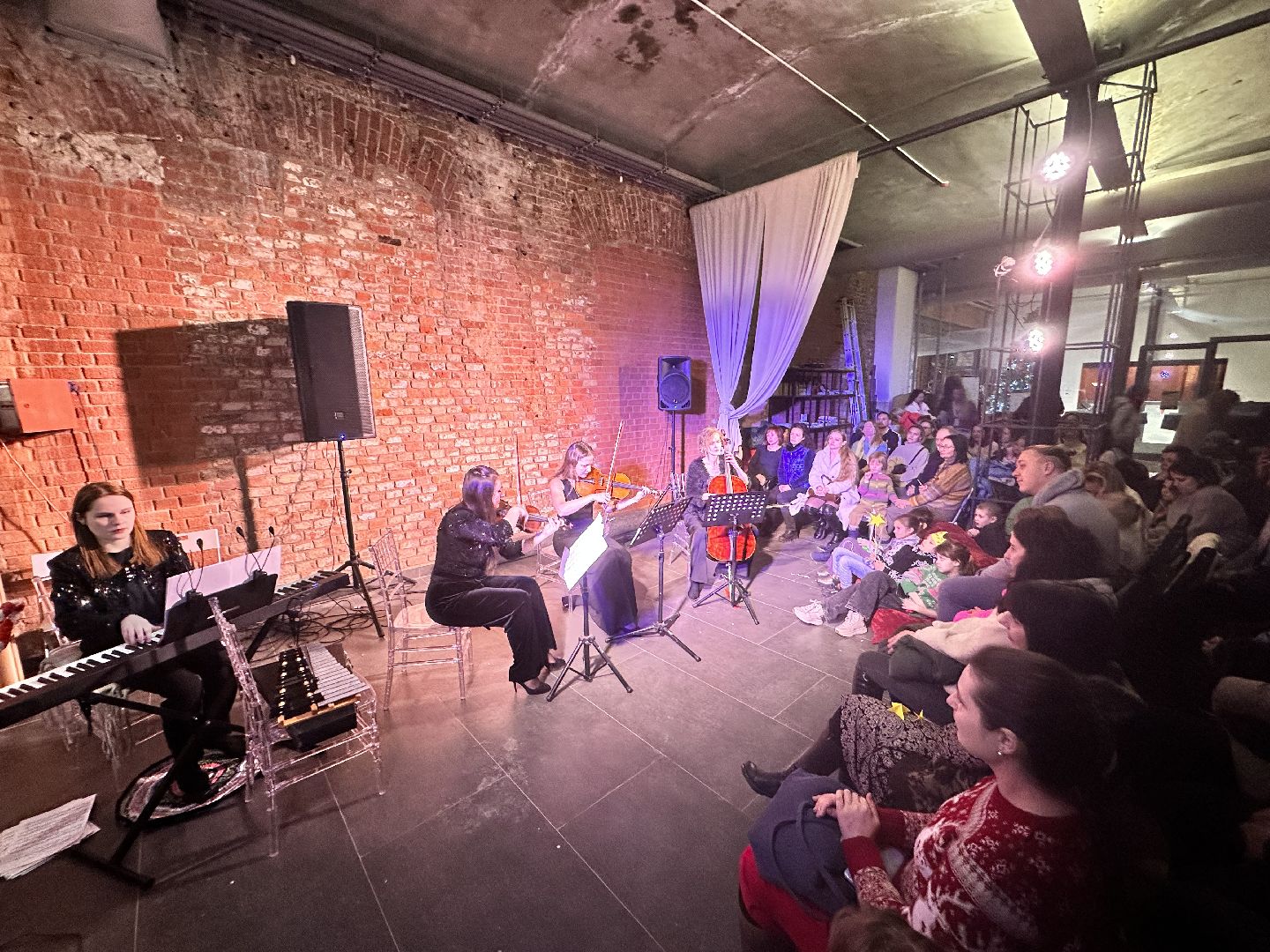 Концерт классической музыки, Арт-пространство Фабрик, рождественское чудо, наро-фоминск,