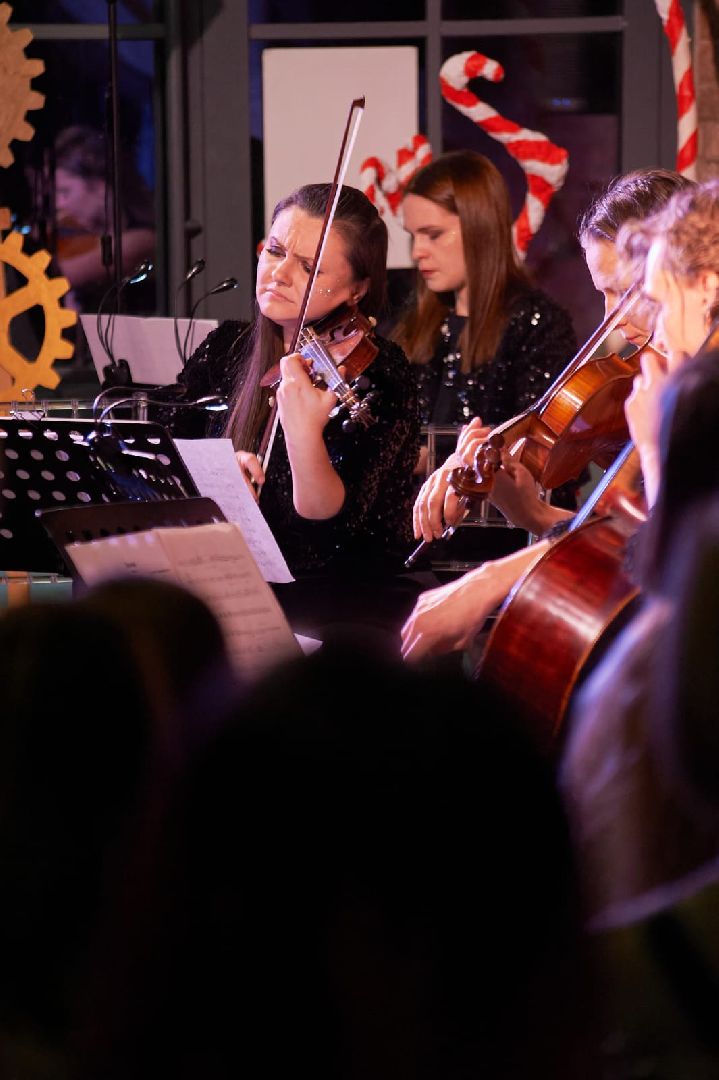 Концерт классической музыки, Арт-пространство Фабрик, рождественское чудо, наро-фоминск,