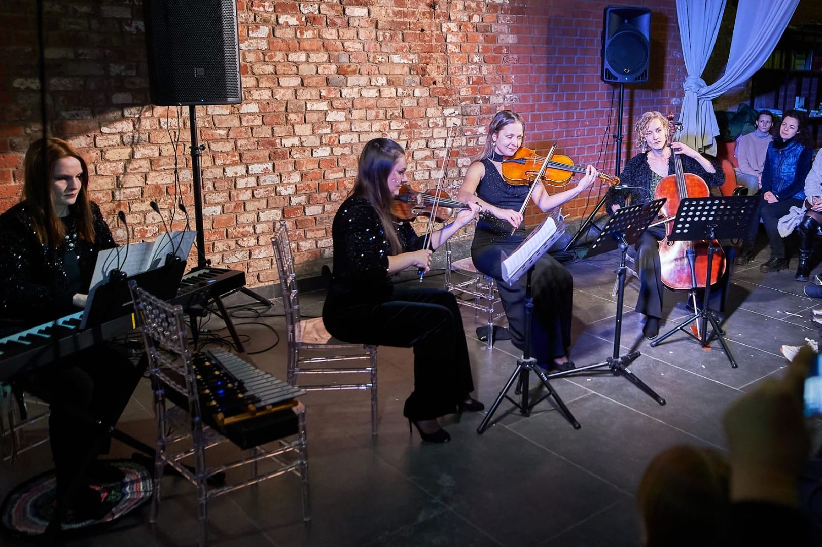 Концерт классической музыки, Арт-пространство Фабрик, рождественское чудо, наро-фоминск,