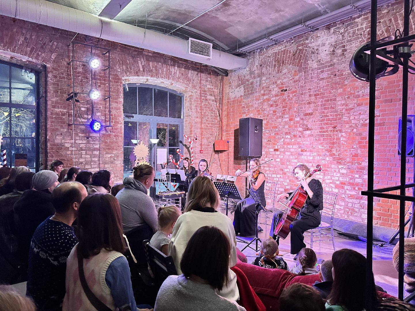 Концерт классической музыки, Арт-пространство Фабрик, рождественское чудо, наро-фоминск,